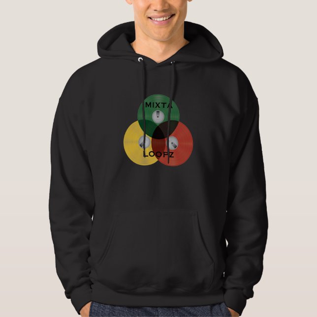 Mixta Loopz Reggae Hoodie (Framsida)