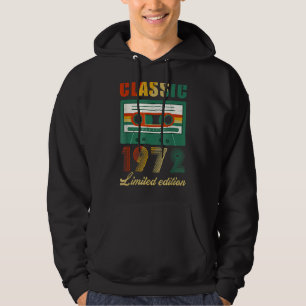 Mixtape 1972 50:e året gammal hoodie