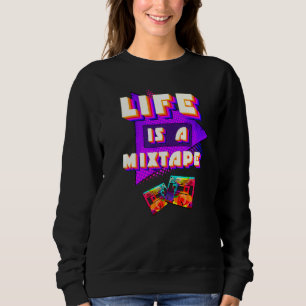 Mixtape 80s 90s Vintage Costume Retro För manar Wo T Shirt
