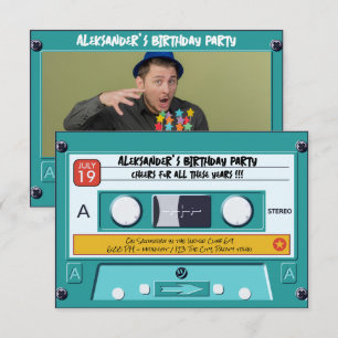Mixtape '86 inbjudningar