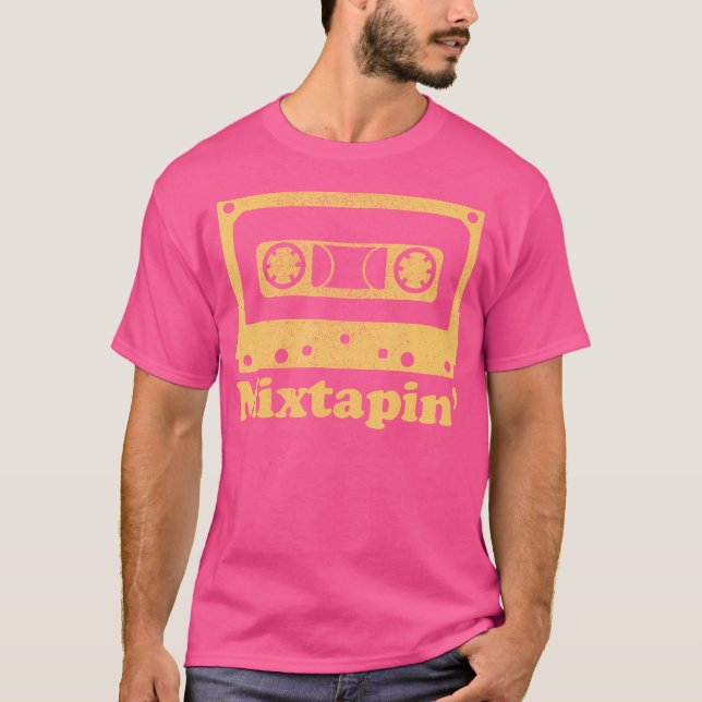 Mixtape 90S Hip hop T Shirt for N90 Hip hop R (Framsida)