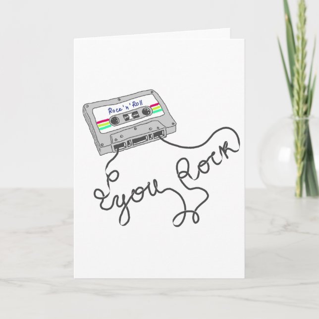 Mixtape - dig sten kort (Framsida)