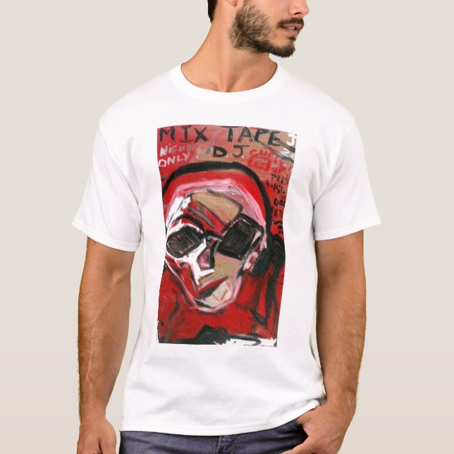 MIXTAPE DJ RED T-SHIRT (Framsida)