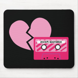 MixTape Heartbrytning Musmatta