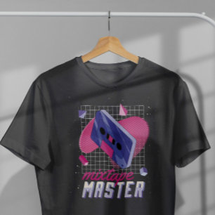 Mixtape Master Retro T Shirt
