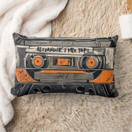 Mixtape Memories Lumbar Pillow Lumbarkudde