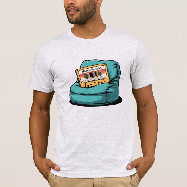 Mixtape-minnen T Shirt (Framsida)