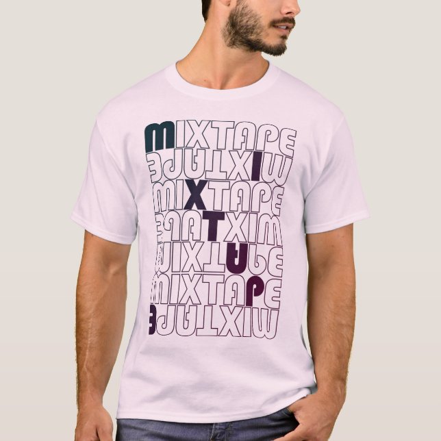 MIXTAPE ONEIGHTH Tokyo Original T Shirt (Framsida)