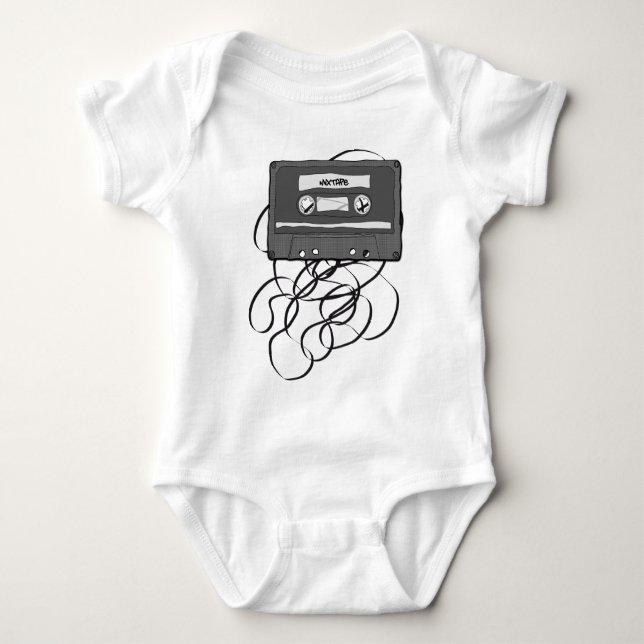 Mixtape T-shirt (Framsida)