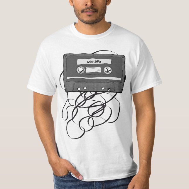 Mixtape T-shirt (Framsida)