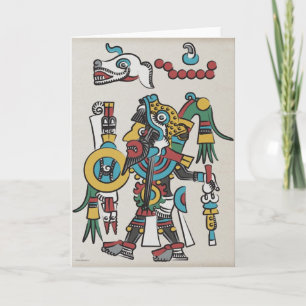 Mixtec Hälsning Card Kort