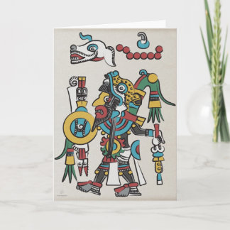 Mixtec Hälsning Card Kort