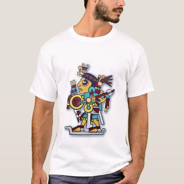 mixteckrigare t-shirt (Framsida)