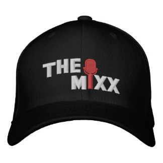 MIXX FlexFit Hat Broderad Keps