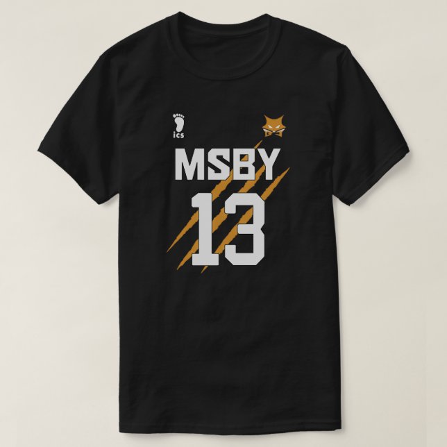Miya Atsumu MSBY Black Jackals Jersey T Shirt (Design framsida)