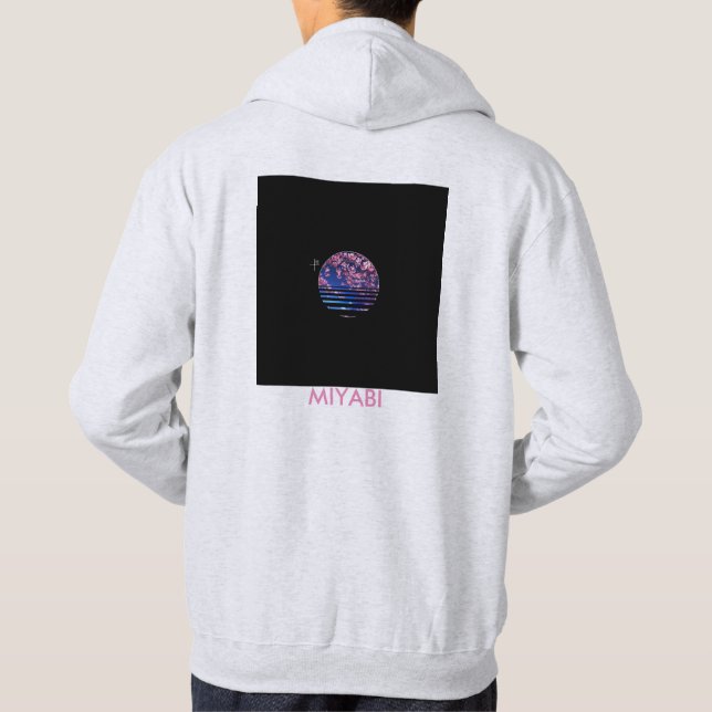 Miyabi Sweatshirt Med Luva (Baksida)
