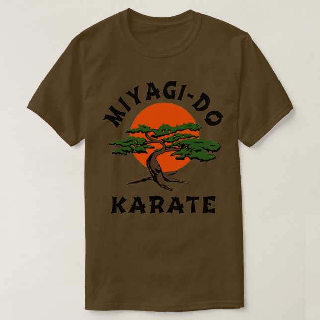 miyagi do 40 t shirt (Design framsida)