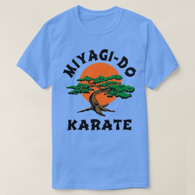 Miyagi Do Karate 21 T Shirt (Design framsida)