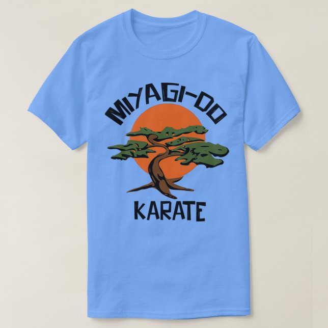 miyagi do karate 4 t shirt (Design framsida)