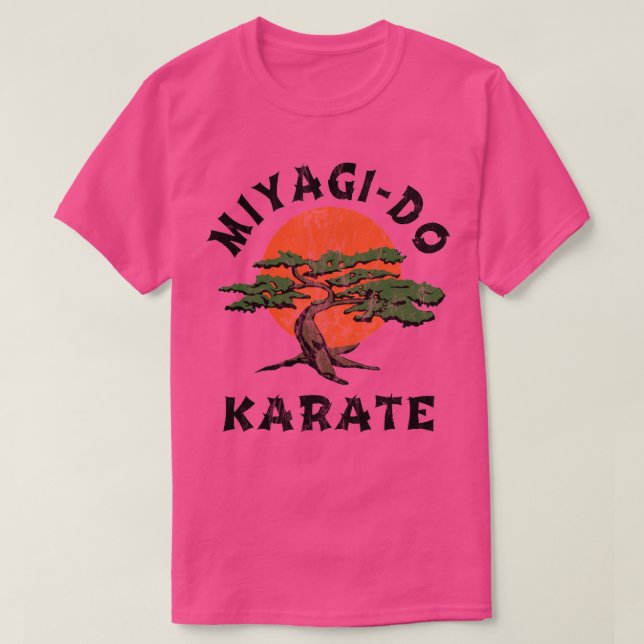 Miyagi Do Karate i nöd T Shirt (Design framsida)