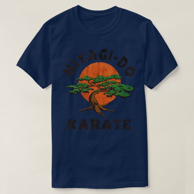 Miyagi Do Karate Kid TShirt T Shirt (Design framsida)
