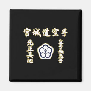 Miyagi-do Karate Regler to Karate Japansk martial Magnet
