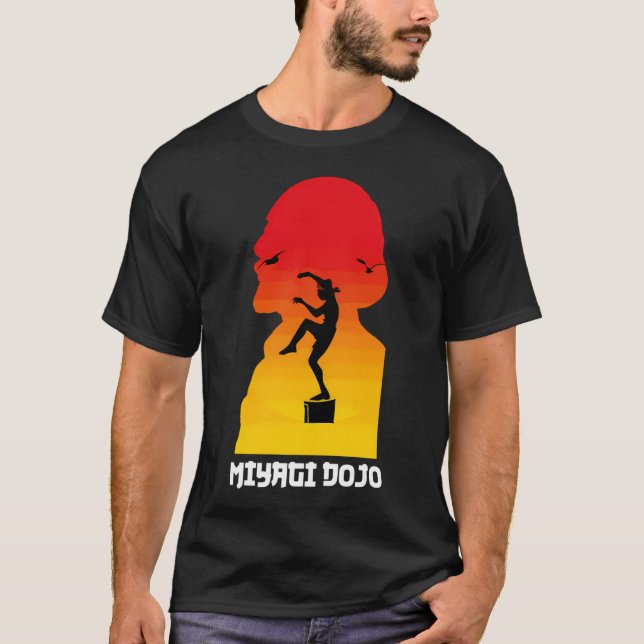 miyagi dojo t shirt (Framsida)
