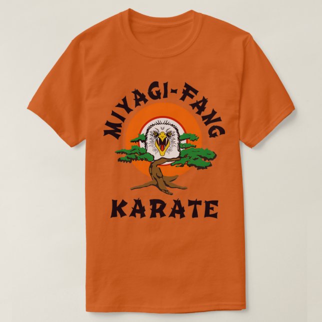 MIYAGI FANG KARATE 3 T SHIRT (Design framsida)