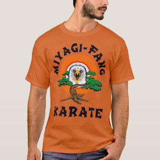 MIYAGI FANG KARATE 3 T SHIRT