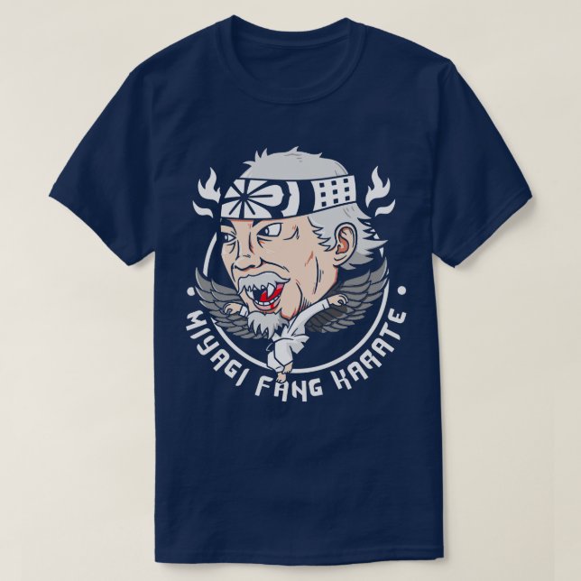 Miyagi Fang T Shirt (Design framsida)