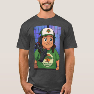 MiyagiDo Karate Anime-present T Shirt