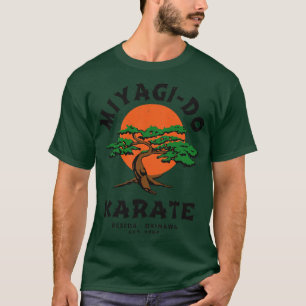 MiyagiDo Karate Reseda Okinawa Est 1984 T Shirt