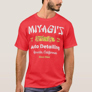 Miyagis automatiska information t shirt