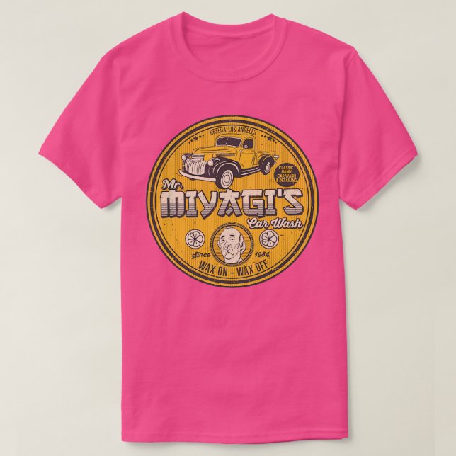 Miyagis Wash T Shirt (Design framsida)