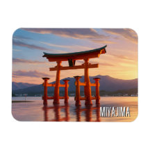 Miyajima Flytande Torii Itsukushima Shrine Travel