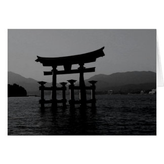 Miyajima Hälsningskort