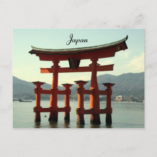 miyajima japan vykort