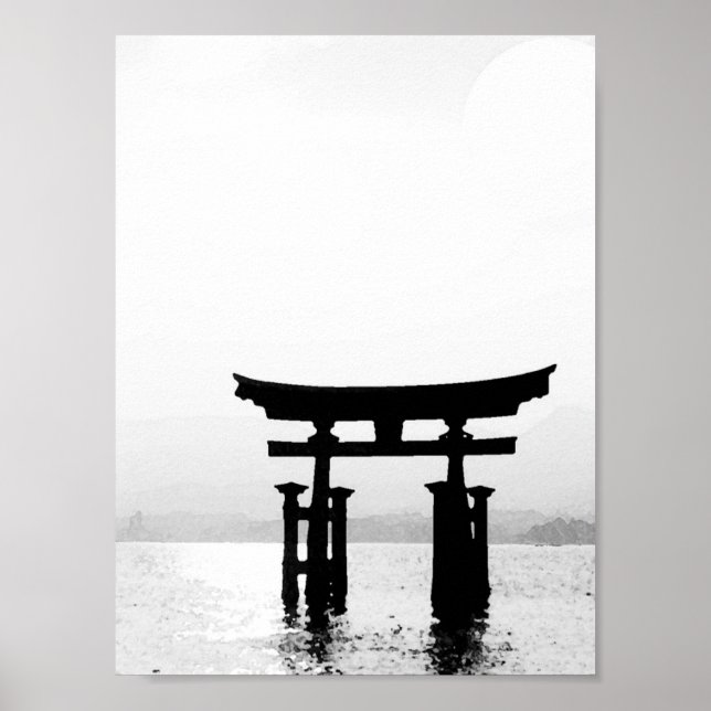 Miyajima Poster (Framsidan)