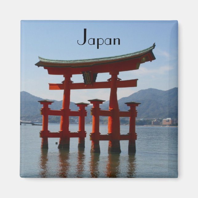 miyajima torii japan magnet (Framsidan)
