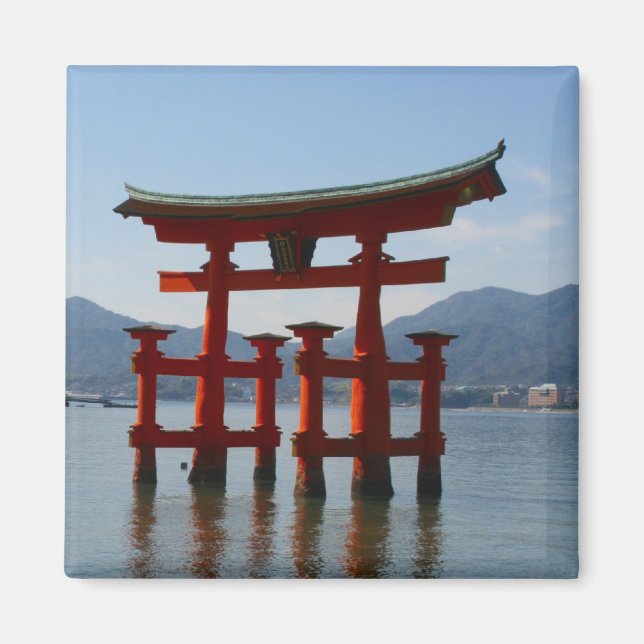 miyajima torii magnet (Framsidan)