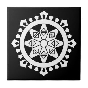 Miyake dharma charka kakelplatta