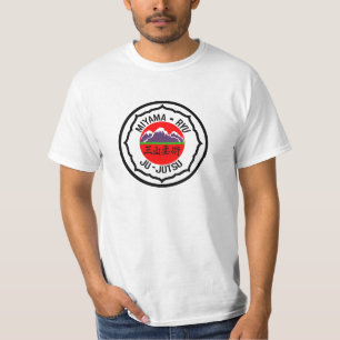 Miyama Ryu beklär den original- logotypen T-shirt