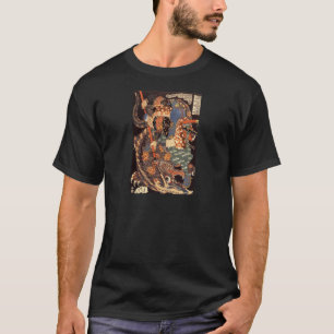 Miyamoto Musashi bläckmålning Tee Shirt
