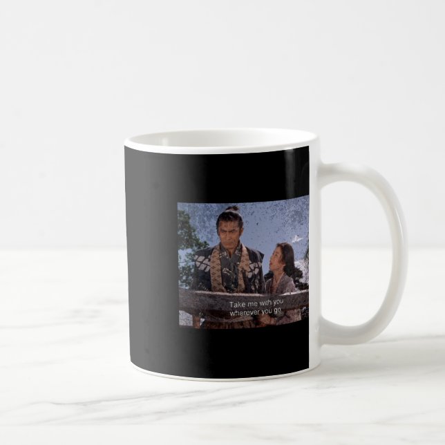 Miyamoto Musashi Otsu - Samurai Trilogy Bridge Sce Kaffemugg (Höger)