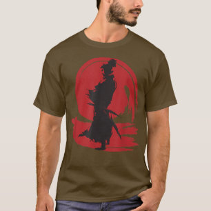 Miyamoto Musashi Samurai Bushido Warrior Wisdom T Shirt