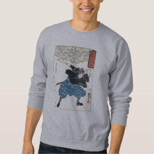 Miyamoto Musashi som målar C. 1800's Sweatshirt