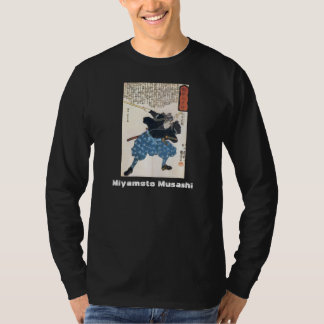 Miyamoto Musashi som målar C. 1800's Tee Shirt