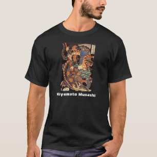 Miyamoto Musashi som målar C. 1800's Tee Shirt