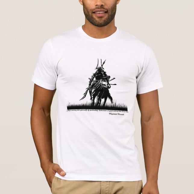 Miyamoto Musashi Tee Shirt (Framsida)