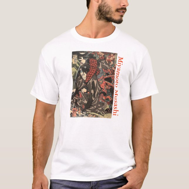 Miyamoto Musashi Tee Shirt (Framsida)